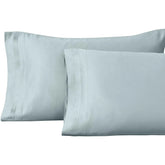 1000 Thread Count Egyptian Cotton Solid Pillowcase Set